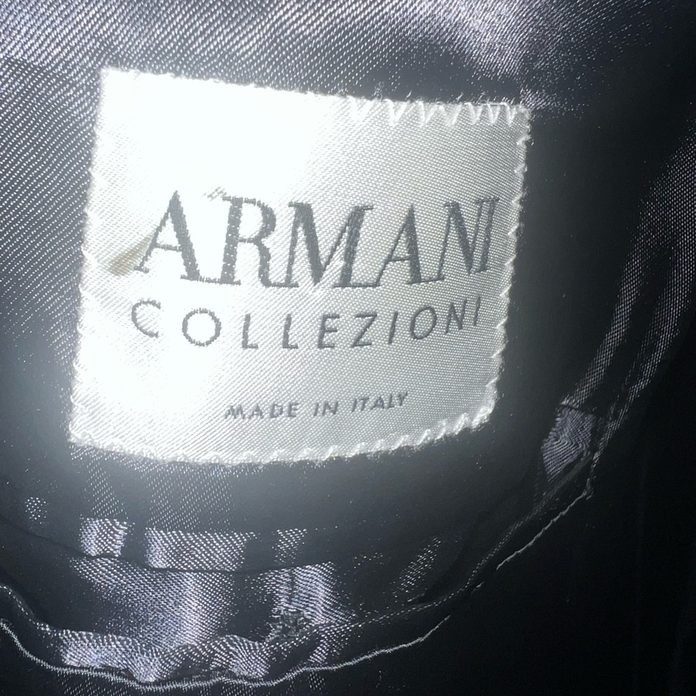 Armani Collezioni Elegant Dark Jacket